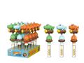 12PCS鳄鱼摇哨泡泡棒(3色混）
